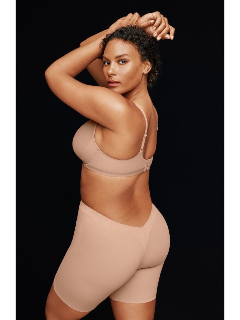 🆕WACOAL Shape Revelation Pendulous Underwire T-Shirt Bra 36D Beige #855387 - Picture 3 of 10